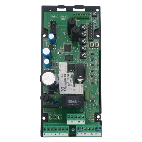 Centrale di comando 24 V per operatori scorrevoli SL344 e SL844 - A90939P