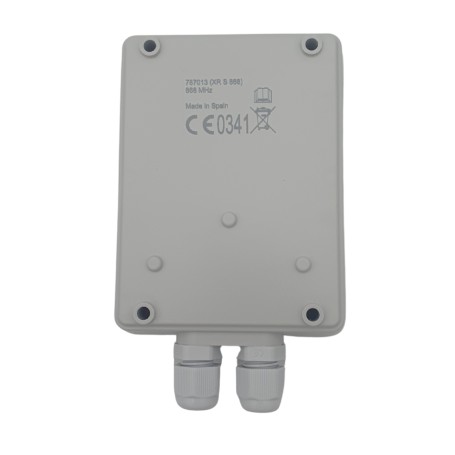 Receptor para seguridad móvil Sensitive Edge 868Mhz FAAC XR S 868 787013