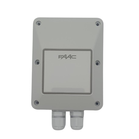 Ricevente Per Costa Bordo Sensibile Mobile Sicurezza 868Mhz FAAC XR S 868 787013