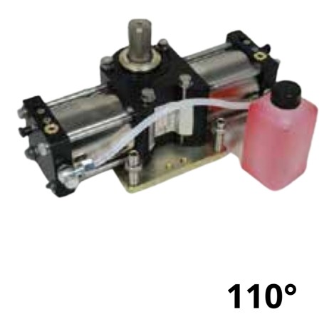 UNI-HYD-110 – APRIMATIC macaco hidráulico compatível com AT175 com lentidão de abertura/fechamento
