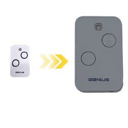 Transmissor de controle remoto KILO TX2 JLC 868 Original GENIUS 6100332