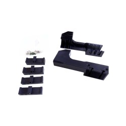 BFT 2610408 – Kit de supports magnétiques pour interrupteurs de fin de course à pignon et crémaillère (DEIMOS ULTRA BT A400/A600