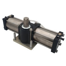 UNI-HYD-200 – AT176 APRIMATIC compatible hydraulic jack with opening/closing slowdowns (200°) 2