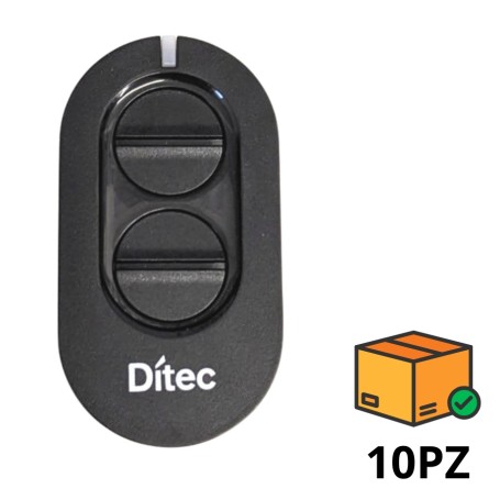 DITEC ENTREMATIC NAZEN4 – ZEN4 4-Channel 433.92 MHz Remote Control (10 Pcs Pack)