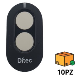 DITEC ENTREMATIC ZEN2C NAZEN2C – Pakiranje od 10 komada Originalne zamjenske radio kontrole GOL4C fiksni kod 433.92 MHz