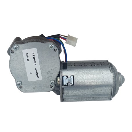 Csere 24 V-os robogó motor szerelvény a D1000 ZODIAC 100 576 FAAC GENIUS 7700275-hoz