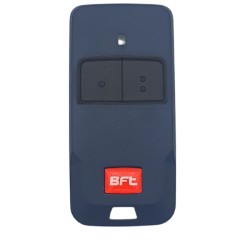 BFT MITTO COOL C2 D112306 – originaal 2-kanaliline 433.92 MHz raadiojuhtimissaatja (sinine)