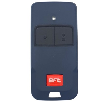 BFT MITTO COOL C2 D112306 - oriģinālais 2 kanālu 433.92 MHz radio vadības raidītājs (zils)