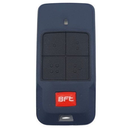 BFT MITTO COOL C4 D112307 – oriģināla 4 kanālu 433.92 MHz tālvadības pults (zila)