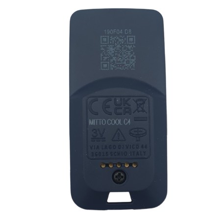 BFT MITTO COOL C4 D112307 – Originální 4kanálový dálkový ovladač 433.92 MHz (modrý)