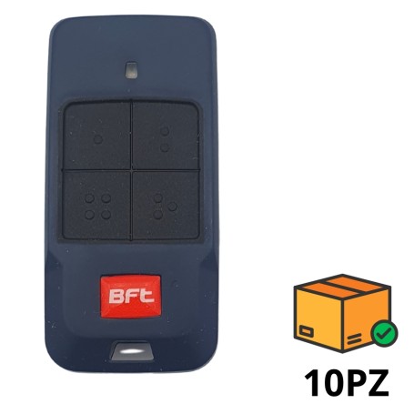 BFT MITTO COOL C4 D112307 – Pack of 10 Pieces 4-Channel Radio Controls (Blue)