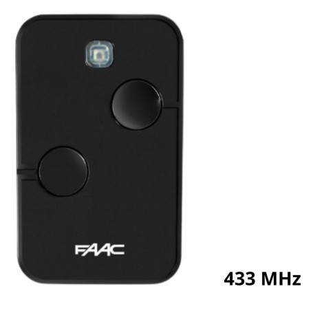 FAAC 787032 – XTO2 SLH-SL-DS-RC 433MHz remote control (replaces 7873891, 787014, 7873892, 7870071, 787007)
