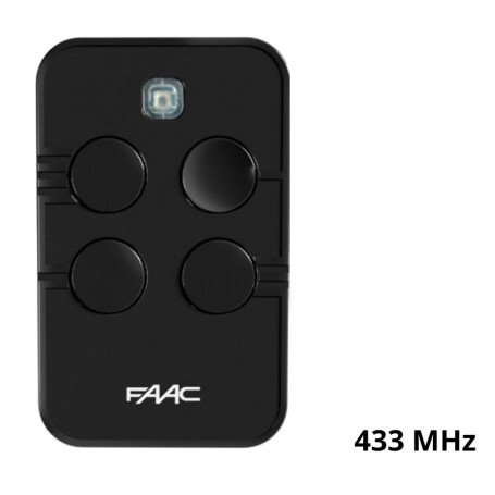 FAAC XTO4 787033 433MHz radio vadība – aizstāj iepriekšējos modeļus
