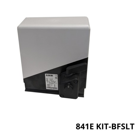 KIT PASS 841E – Operador deslizante eletromecânico de 230Vac até 800Kg com unidade de controle SC230E e acessórios