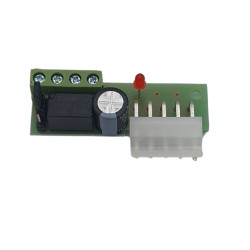 ADT-FAC-1K – Carte adaptateur de récepteur FAAC enfichable avec sortie de borne et contact sec NO/NF (24 V)