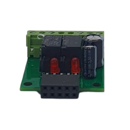 Radio Receiver Adapter Board NICE 2 Channels ADT-NIC-2K Power Supply 12V DC