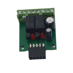 Radio Receiver Adapter Board NICE 2 Channels ADT-NIC-2K Power Supply 12V DC