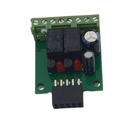 Placa Adaptadora de Receptor de Radio NICE 2 Canales ADT-NIC-2K Fuente de Alimentación 12V DC