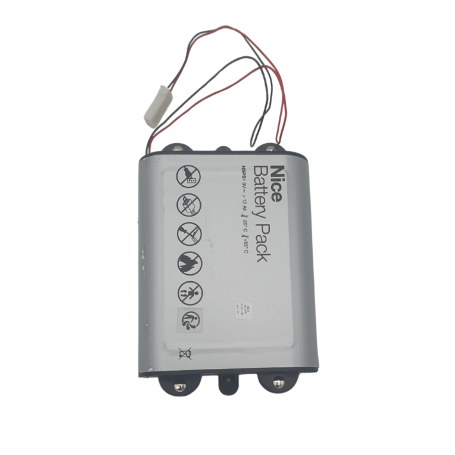 Battery Pack Battery Pack 9V 12AH for Silentron NICE HSPS1 Siren Control Panel