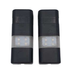 LUX-PH – Photocellule de sécurité avec LED, têtes réglables à 180°, puissance réglable