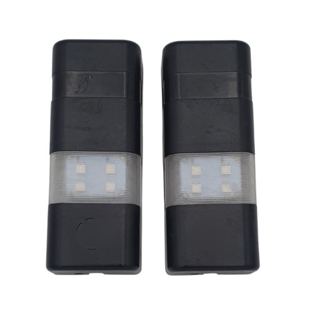 LUX-PH – Photocellule de sécurité avec LED, têtes réglables à 180°, puissance réglable