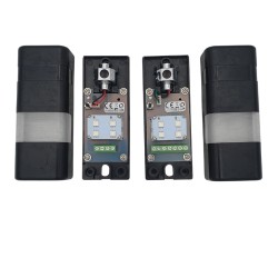 LUX-PH – Safety photocell with LED, 180° adjustable heads, adjustable power 2