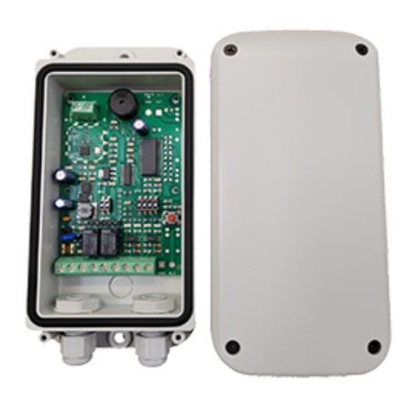 UNI-SAFETY-BRD-RX – Receptor de enlace de radio bidireccional para bordes de seguridad
