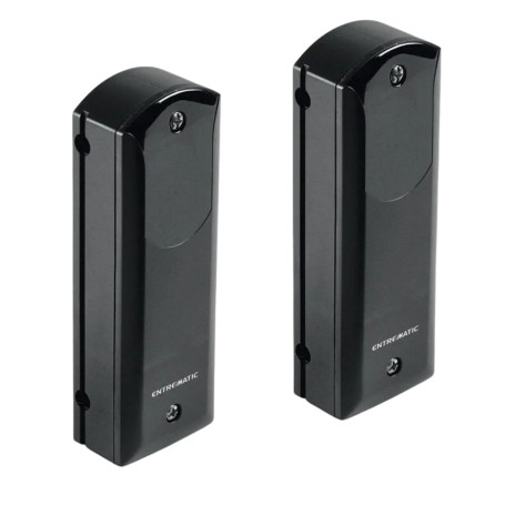 Pair of original 24V external mounting photocells DITEC ENTREMATIC LAB4