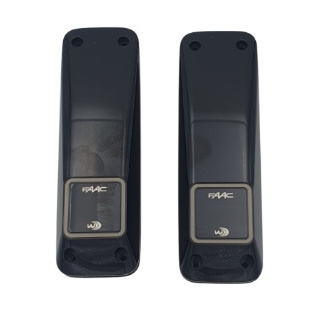 Pair of adjustable photocell 20MT Wireless Battery FAAC XP20 XP20WD 785104