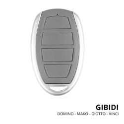 UNI-GBD-TX4 – Universaalne kaugjuhtimispult, mis ühildub GIBIDI, HCS, fikseeritud koodidega 433MHz