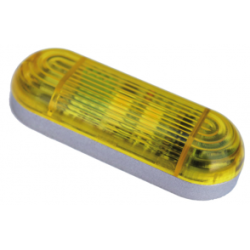 UNI-FL-YE-MCR 12/24V žuta LED bljeskalica za preklopna i sekcijska vrata