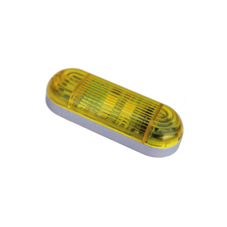 UNI-FL-YE-MCR 12/24V LED intermitente amarillo para puertas basculantes y seccionales