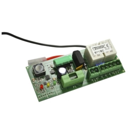 B71/BC ROGER Technology – Laadijaplaat 24 V harjadeta juhtseadmetele