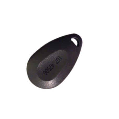 PBX-1E – brelok z transponderem RFID 125 kHz kolor szary