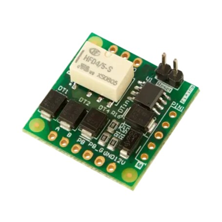 RU1 – 1-Output Relay Remote Unit (1 Relay) for Access Systems