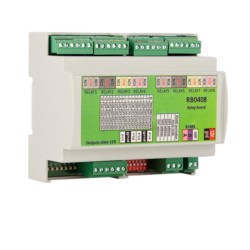 RB0408 – Scheda relè 8 uscite per tastiere e lettori MTPADPBK-EH-SA