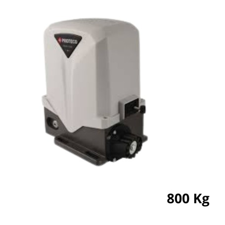 MOVER 8 – Univerzálny prevodový motor pre posuvné brány do 800 kg – 230V