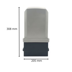 MOVER 8 – Universal-Getriebemotor für Schiebetore bis 800 kg – 230V 2