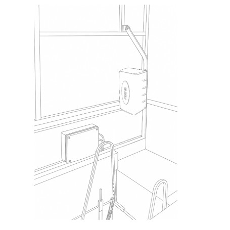 BOTLIFT 100 – Automation kit for hatches up to 100 kg