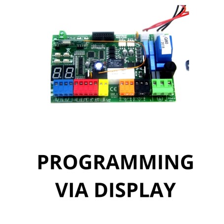 KIT LEADER 5 24V – Automatizacija za okretna vrata do 3,0 m