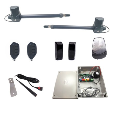 KIT LEADER 5 24V – Автоматизация за въртящи се врати до 3.0 m