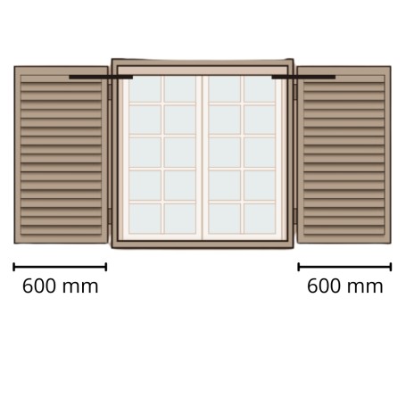 KSW600-SH-2-LU Automatisation avec leviers universels version filaire