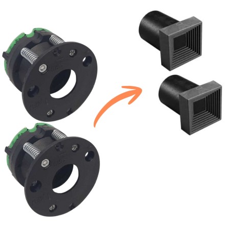 PHOTO50 – Cartes de remplacement 100 % compatibles pour BFT photocellules FL50 et CELLULA50