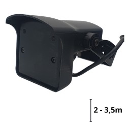 Sensor de micro-ondas FALCON XL: Abertura automática de portões industriais até 3,5 m