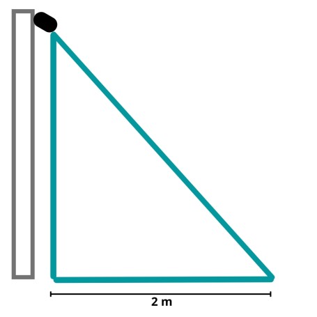 Sensore Microonde FALCON XL: Apertura Automatica Cancelli Industriali fino a 3,5m