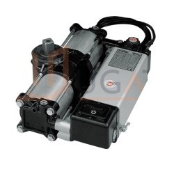 Dešinioji požeminė varstomų vartų pavara FADINI COMBI 740 110° 7679N3DXL 2