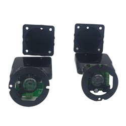 Par de fotoceldas empotradas para Gate BFT MURA A30 P111812 ex CELLULA 50 2