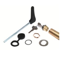 External release for overhead sectional doors thickness 45mm FAAC GENIUS 6100015