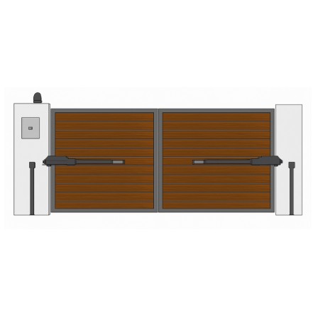 ACE REV PROTECO KIT – Reversible Swing Gate-Automatisierung 230V (ACE 4 REV)