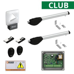 Kit Condominiale Reversibile Brushless con 2x BR20/400/R – Uso Intensivo fino a 4 m per anta